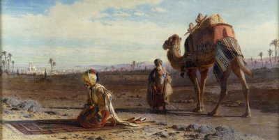 Det finns ingen Gud utom Gud, 1875 av Carl Haag