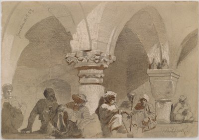 Piprökare, Jerusalem av Carl Haag