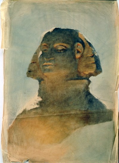 Sfinxen i Giza av Carl Haag