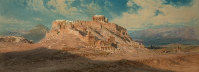 Akropolis av Carl Haag
