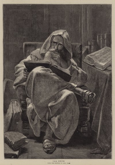 Munken av Carl Haag