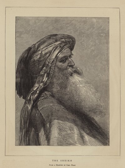 Shejken av Carl Haag