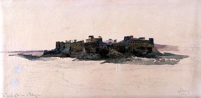 Solens tempel i Palmyra av Carl Haag