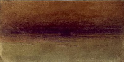 Akvarellskiss (akvarell på papper) av Carl Haag