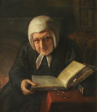 Martin Joseph Routh, president för Magdalen College, 1850 av Carl Hartmann