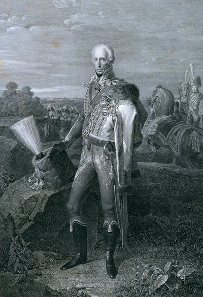 Kejsar Franz I av Österrike av Carl Heinrich Rahl