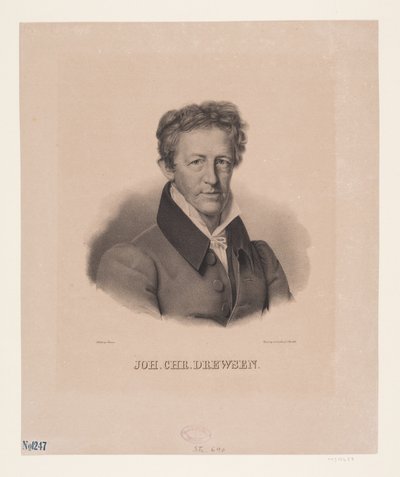 Johan Christian Drewsen av Carl Henckel