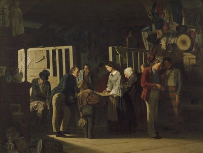 Pantbanken II, 1859 av Carl Hendrik d Unker
