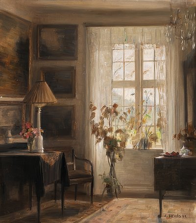 Interiör av Carl Holsoe