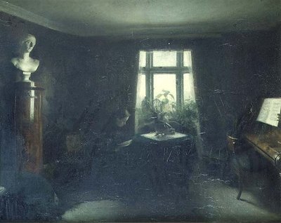 Interiör av Carl Holsoe