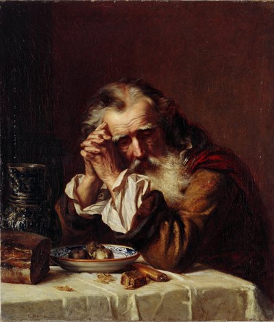 Den gamle mannens huvud av Carl Huns
