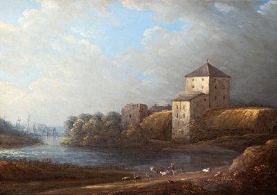 Nyköpings slott av Carl Johan Fahlcrantz