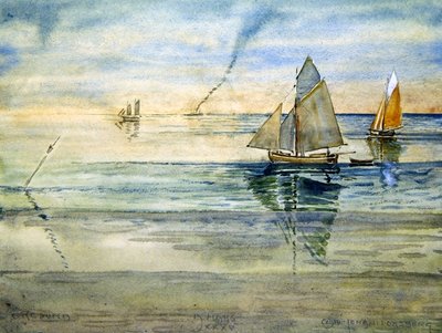 Öresund av Carl Johan Forsberg