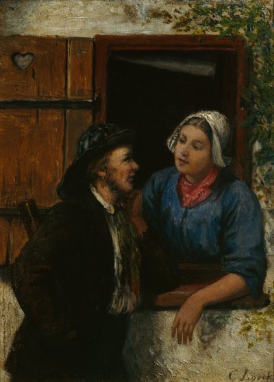 Piloten och hans fru av Carl Julius Lorck