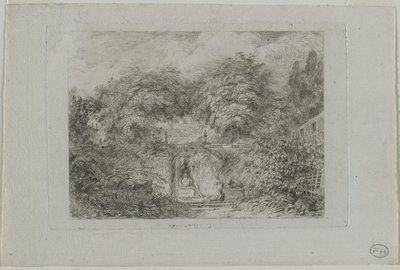 Lilla parken av Carl Julius Rieden
