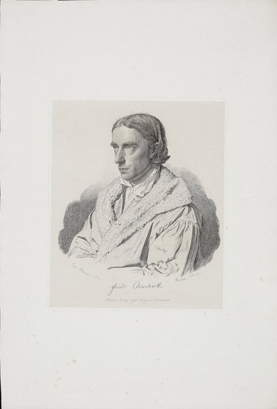 Johann Friedrich Overbeck 1789-1869, 1837 av Carl Küchler