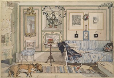 Myshörnan av Carl Larsson
