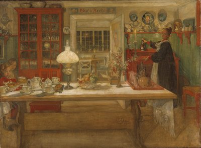 Gör dig redo för ett spel av Carl Larsson