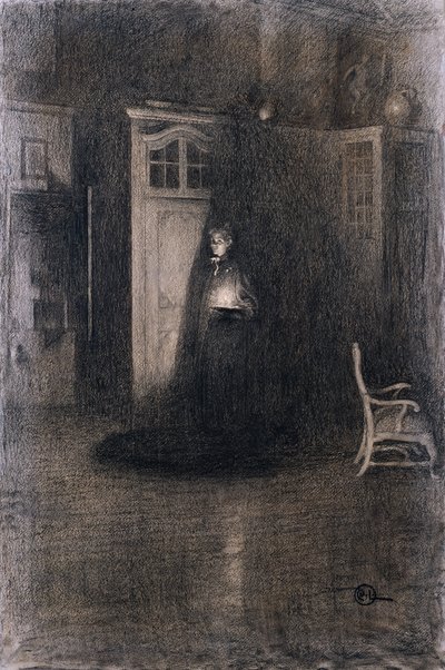 Godnatt av Carl Larsson