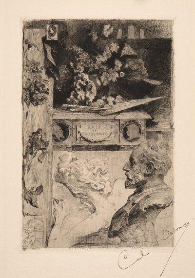 Profiler av Carl Larsson