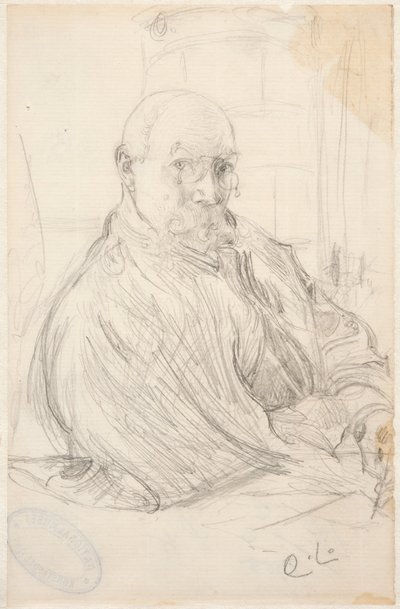 Självporträtt av Carl Larsson
