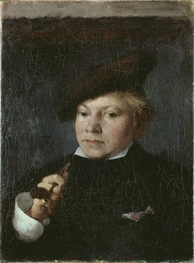 Konstnären Carl Skanberg, 1878 av Carl Larsson