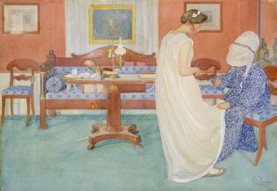 Brudtärnan, 1908. av Carl Larsson