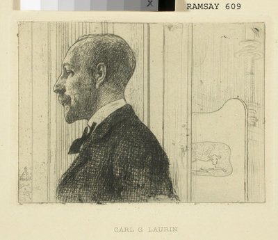 Utan titel av Carl Larsson