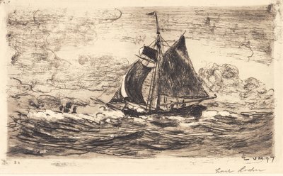 スウェーデン人を突き刺す狩り av Carl Locher