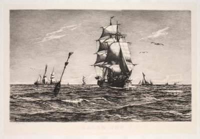 Skagen in av Carl Locher