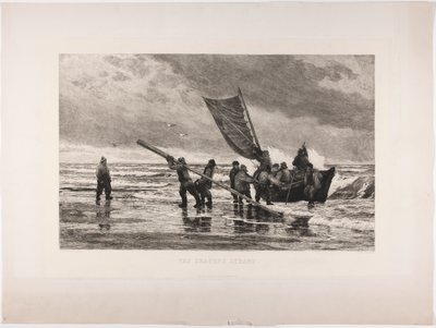 Vid Skagens strand av Carl Locher