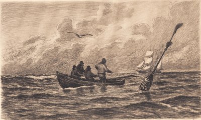 På Skagens sydostkust av Carl Locher