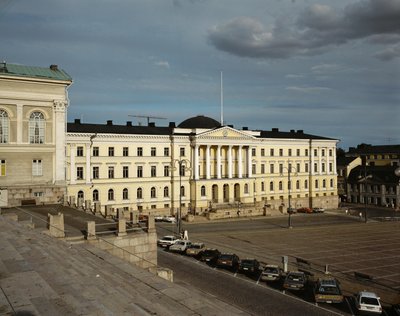 Senat-byggnaden, Helsingfors, Finland av Carl Ludwig Engel