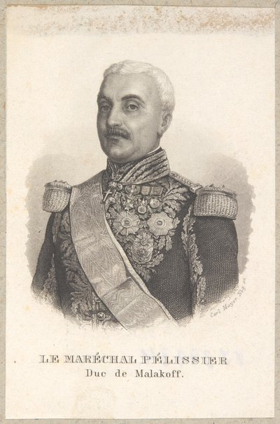 Jean Jacques Pelissier, marskalk av Carl Mayer