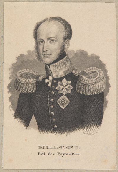 Vilhelm II, kung av Nederländerna av Carl Mayer