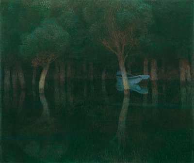 skymning av Carl Moll