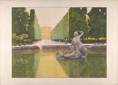 Schönbrunn av Carl Moll