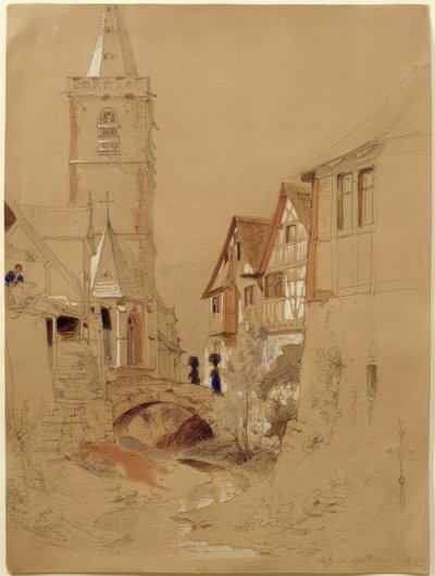 C.Morgenstern, Assmannshausen av Carl Morgenstern