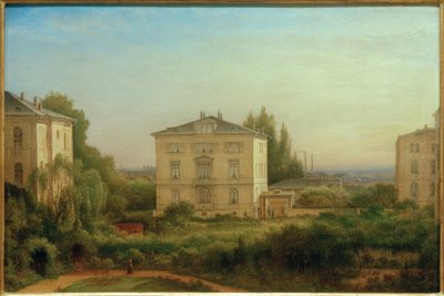 C.Morgenstern, Frankfurt / M. Hus Weserstr. Nr 7 av Carl Morgenstern