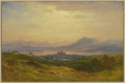 Lago Maggiore av Carl Morgenstern