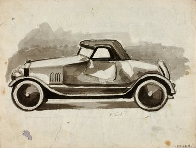 Roadster av Carl Newman