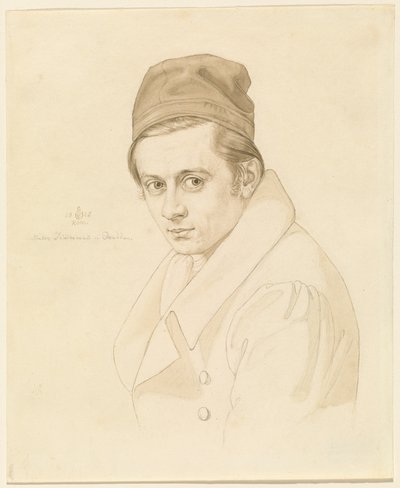 Adolf Zimmermann av Carl Oesterley