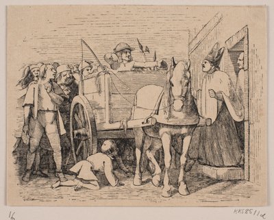 Hur Uglspil fixade den fromme biskopen av Carl Peter Theodor Rothweiler