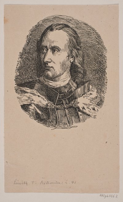 Kung Hans av Carl Peter Theodor Rothweiler