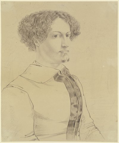 Porträtt av Franz Georg Hammer av Carl Philipp Fohr