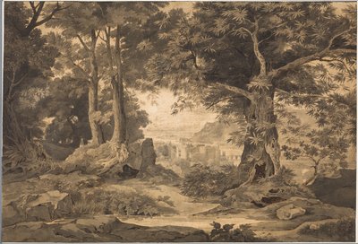 Heidelberg med den vackra fjärran av Carl Philipp Fohr