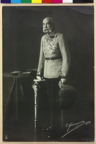 Franz Joseph I av Carl Pietzner