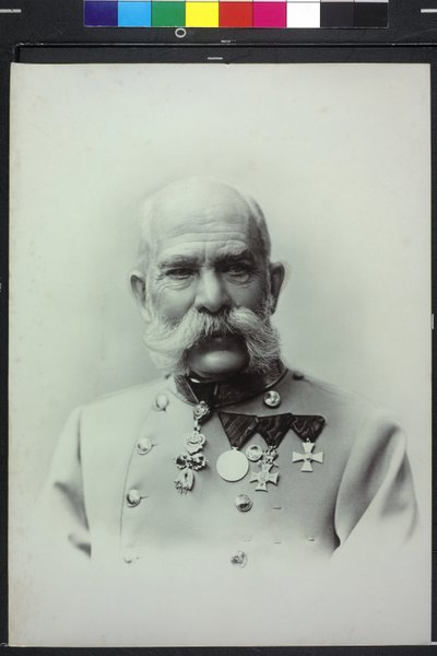Franz Joseph I av Carl Pietzner