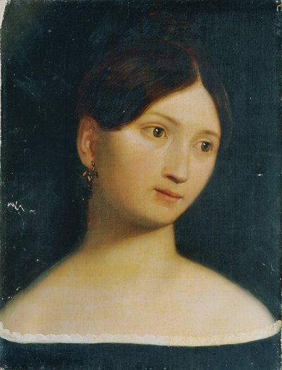 Anna Ramelmayr (Rammelmayr) av Carl Rahl