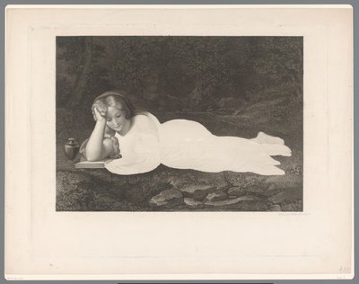 Läser Maria Magdalena av Carl Rahl